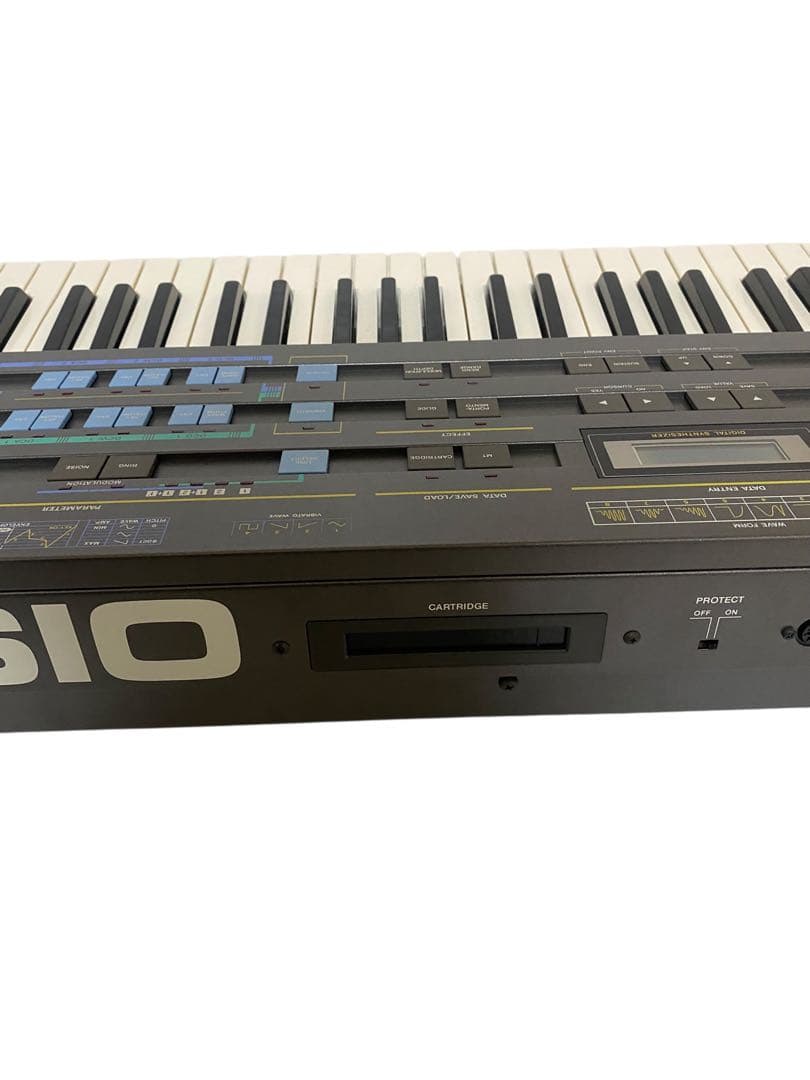 【希少】CASIOシンセサイザー　CZ-5000 、ケース付き【レア】