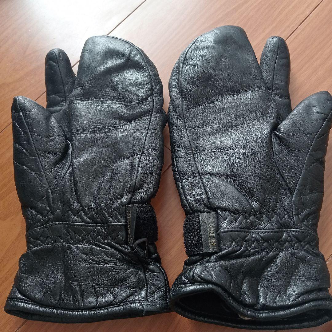 Hestra ゴアテックス ブラックミトン