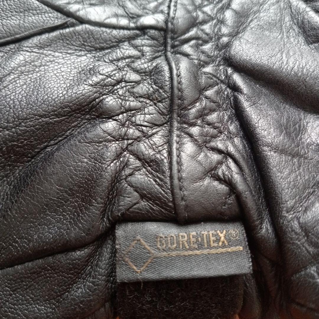 Hestra ゴアテックス ブラックミトン