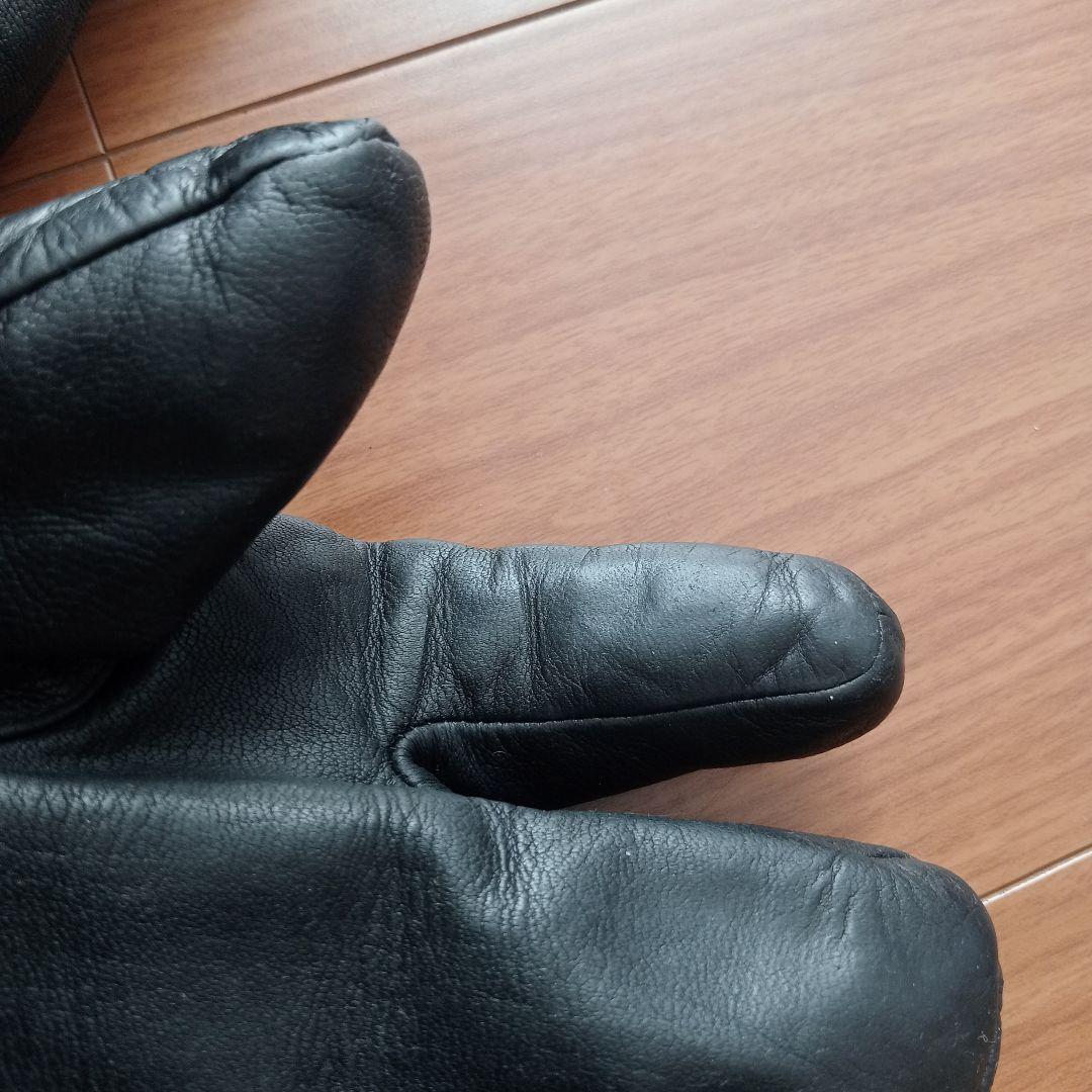 Hestra ゴアテックス ブラックミトン