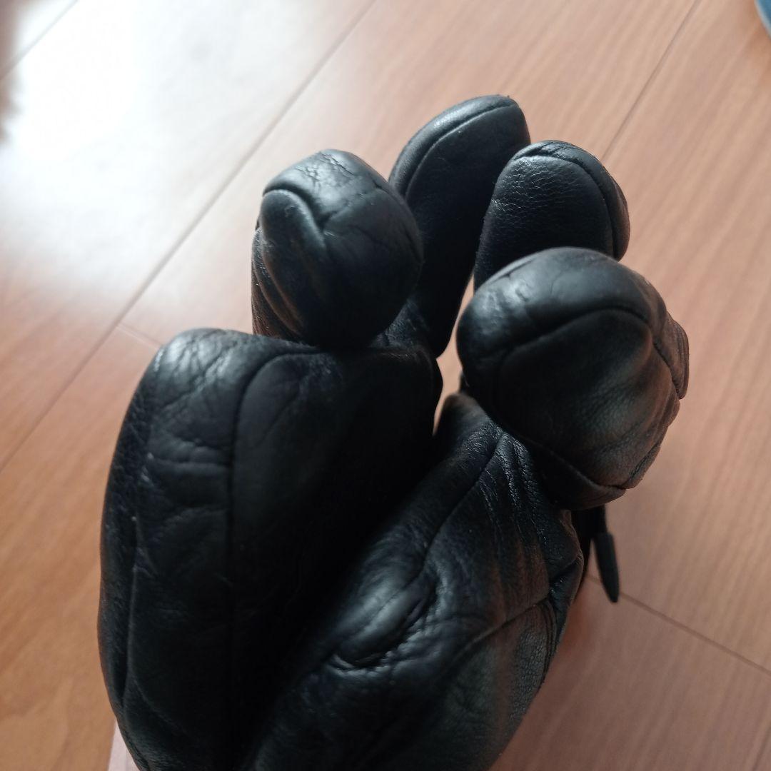 Hestra ゴアテックス ブラックミトン