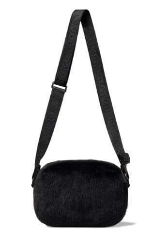 ブラックアイパッチ OG LABEL FAUX FUR SHOULDER BAG