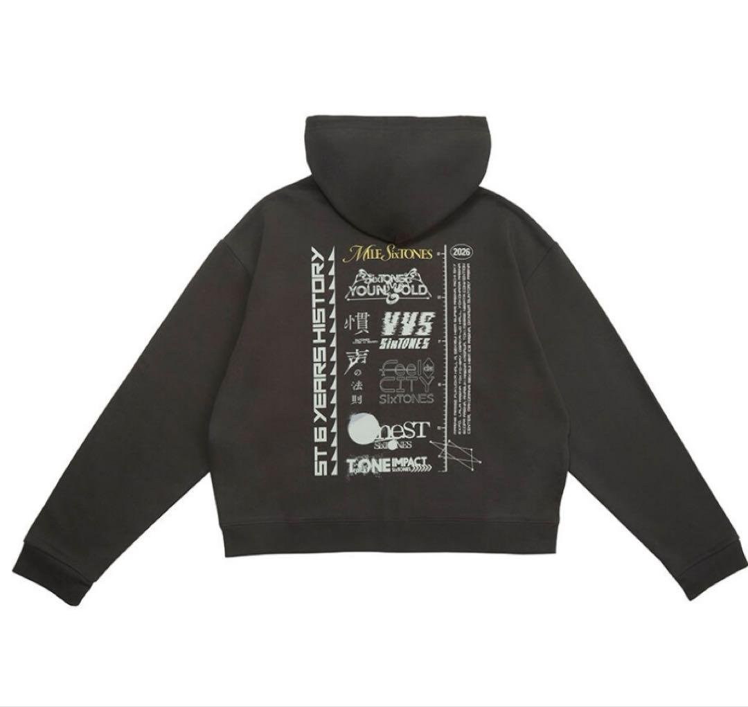 MILESixTONES パーカー 新品 SixTONES ペンライトぬいぐるみ