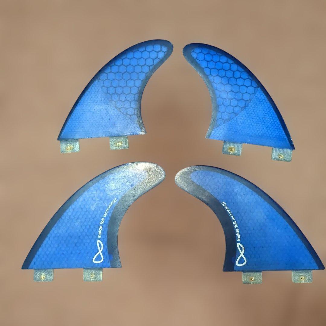 FCSクアッド　PC5 G-XQ4枚　ハニカム