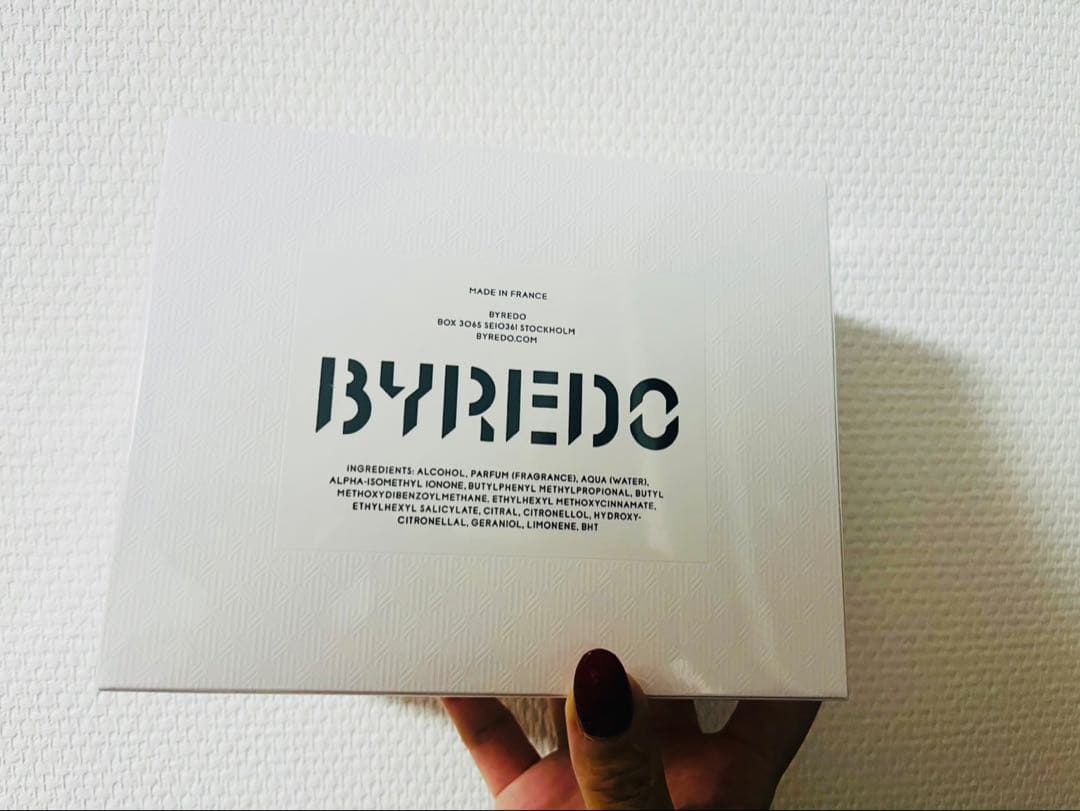 芸能人愛用者多数！正規品！バイレードブランシュEau deParfum100ml