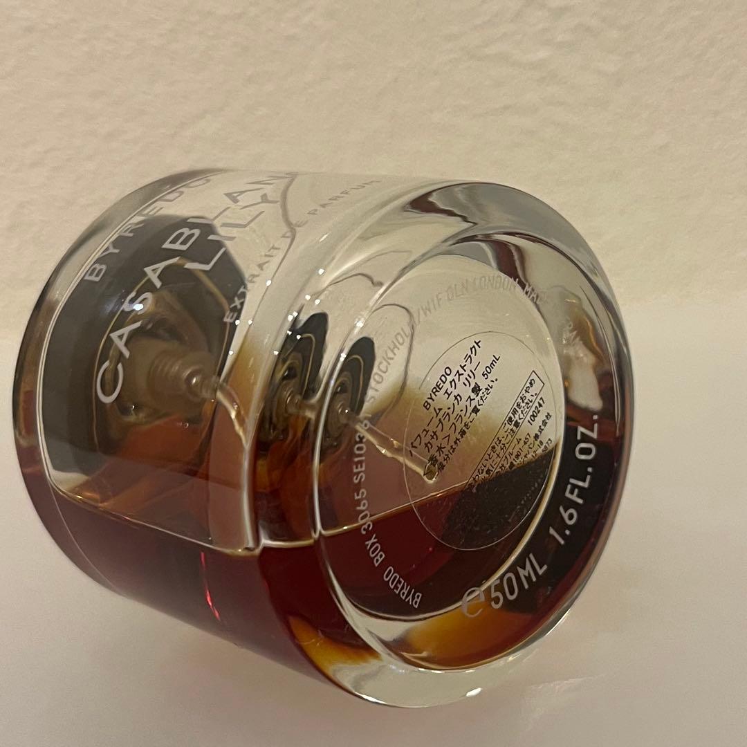 正規品50ml BYREDO CASABLANCA LILY カサブランカリリー