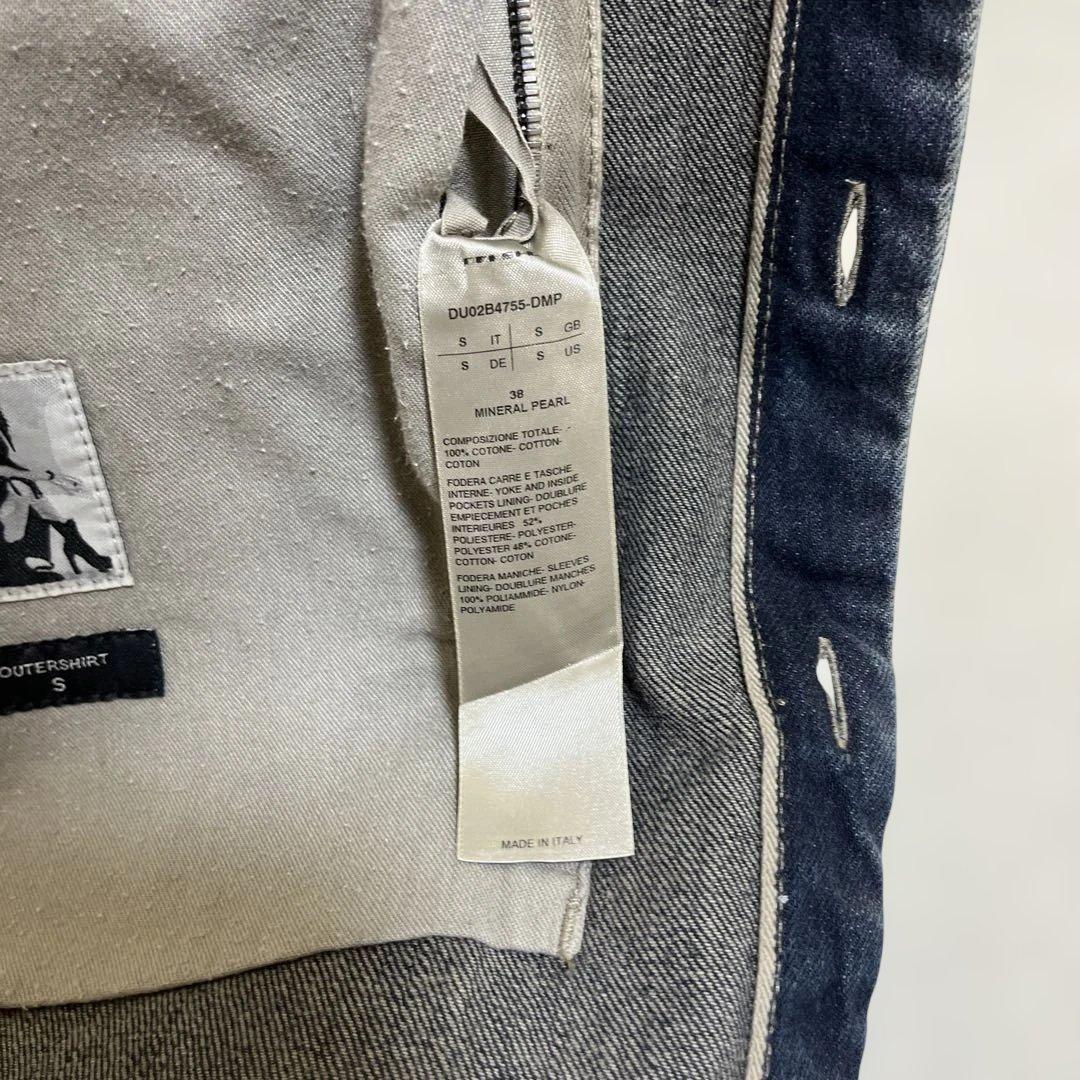 22AW Rick Owens DRKSHDW OUTERSHIRT S試着のみ