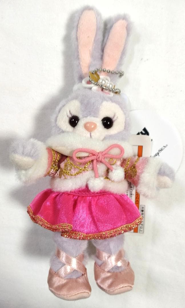 ぬいぐるみバッジ ステラルー ディズニー クリスマス 2019 タグ付き