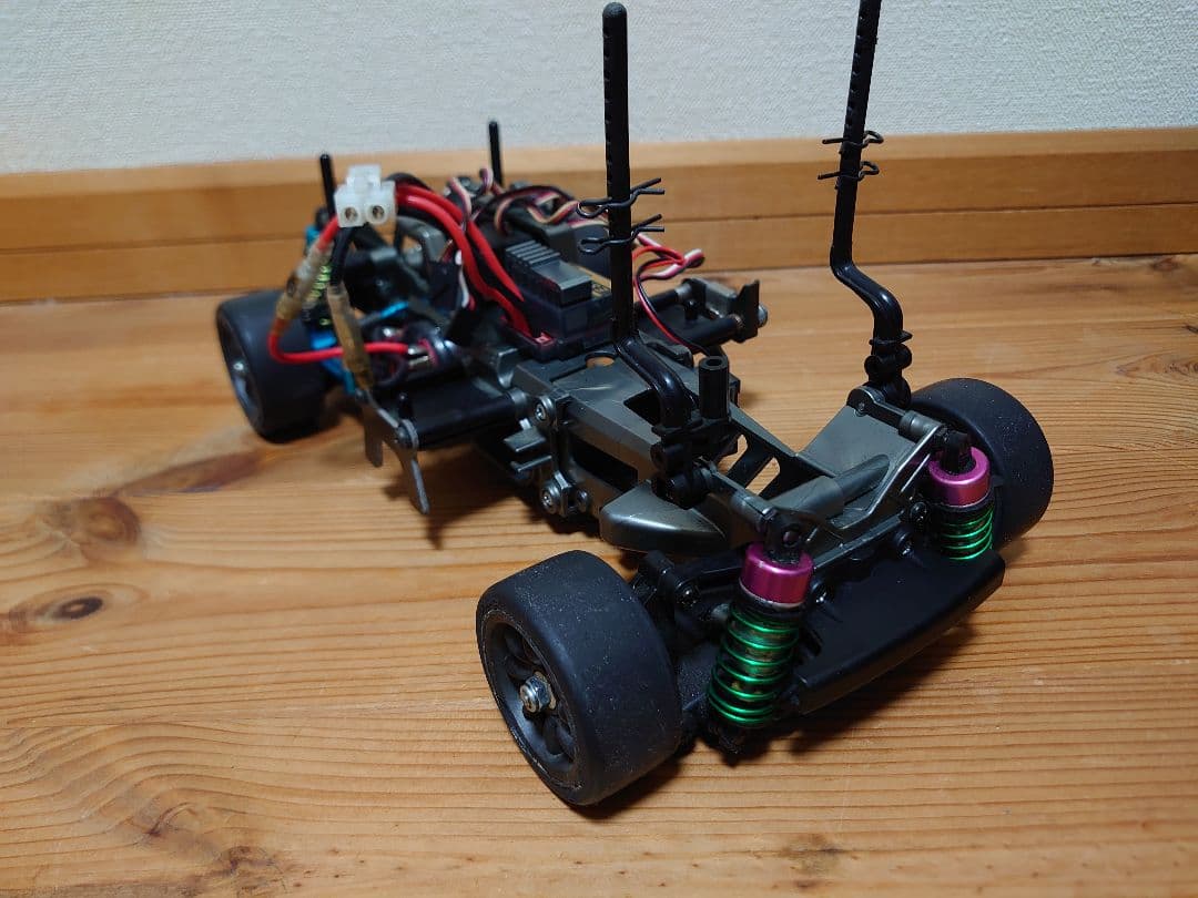 タミヤ ミニ クーパー ボディ M03 シャーシ オプション多数 セット