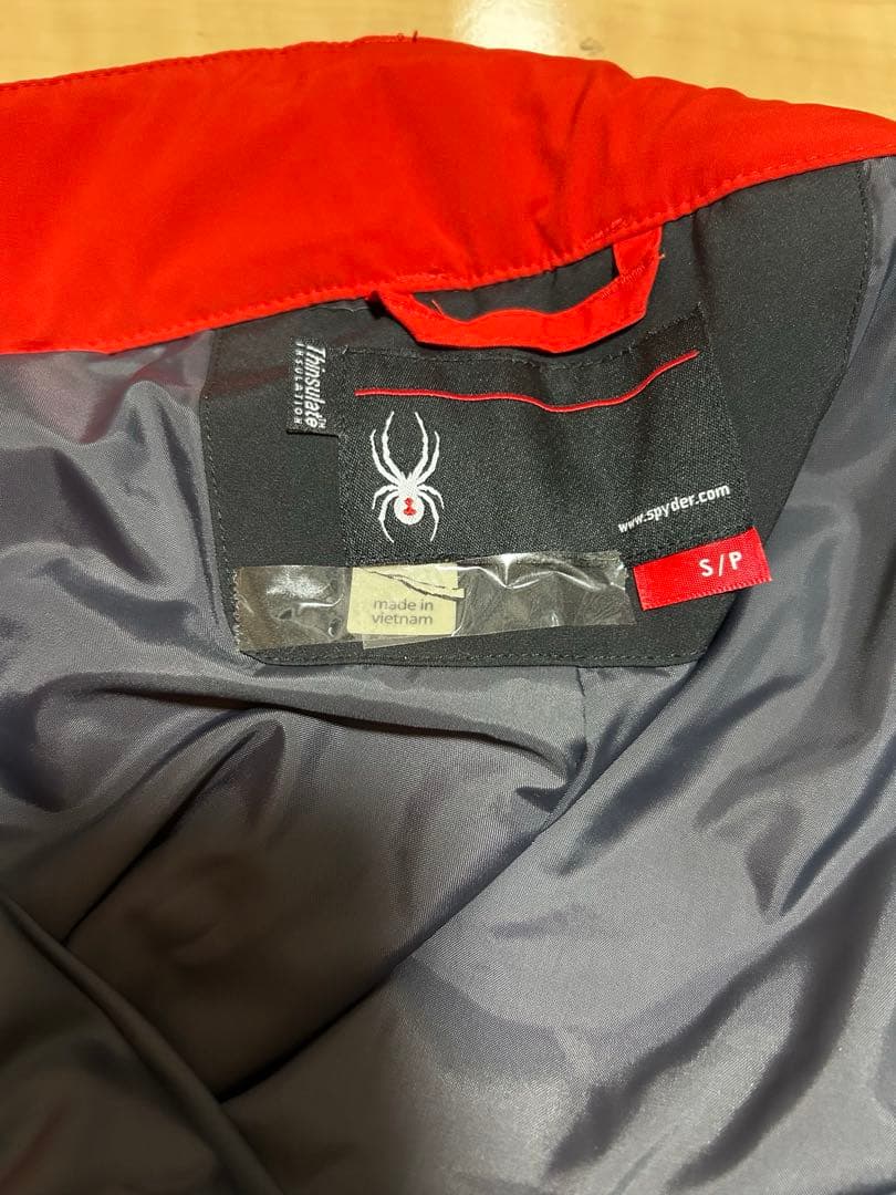 SPYDER スキーウェア メンズM（女性着用） 上下セット