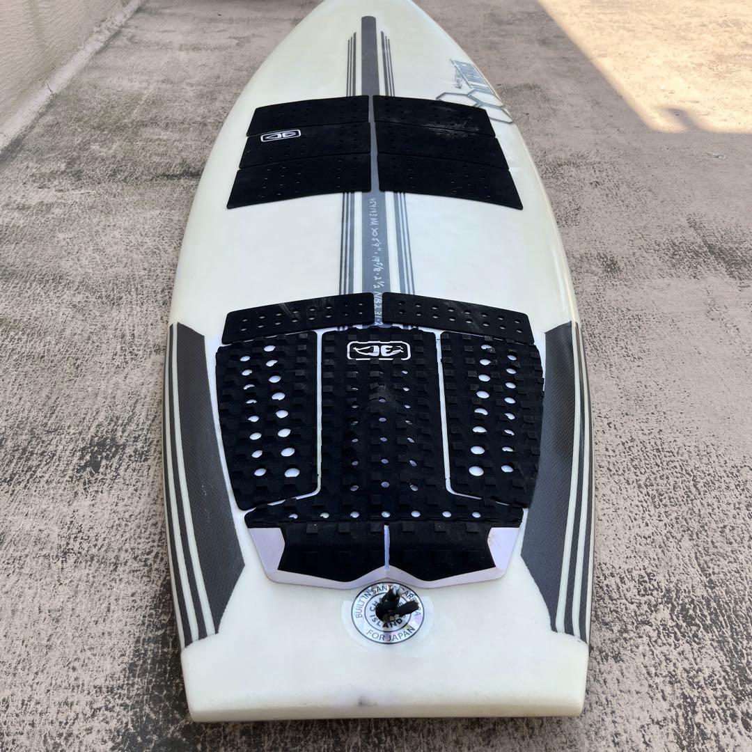 ネックベアード2 スパインテック 5.9 31.2ℓ アルメリックサーフボード