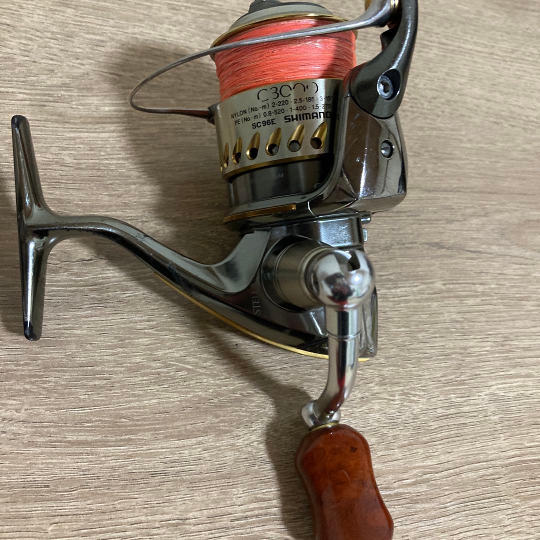 SHIMANO STELLA C3000花梨ノブ