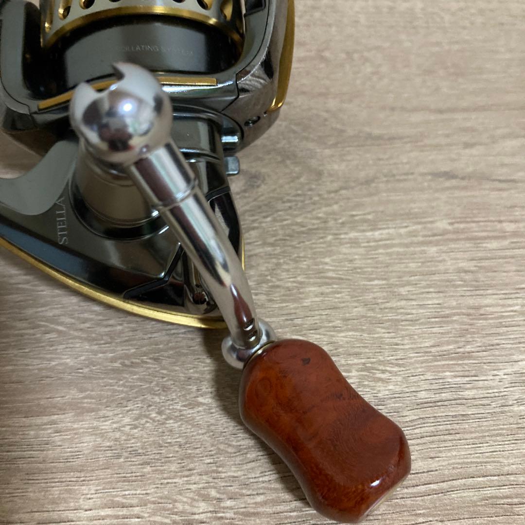 SHIMANO STELLA C3000花梨ノブ