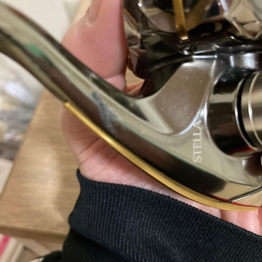 SHIMANO STELLA C3000花梨ノブ