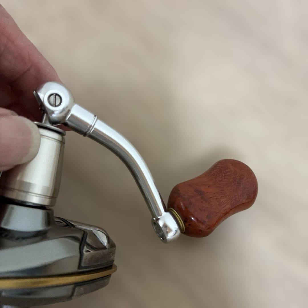 SHIMANO STELLA C3000花梨ノブ