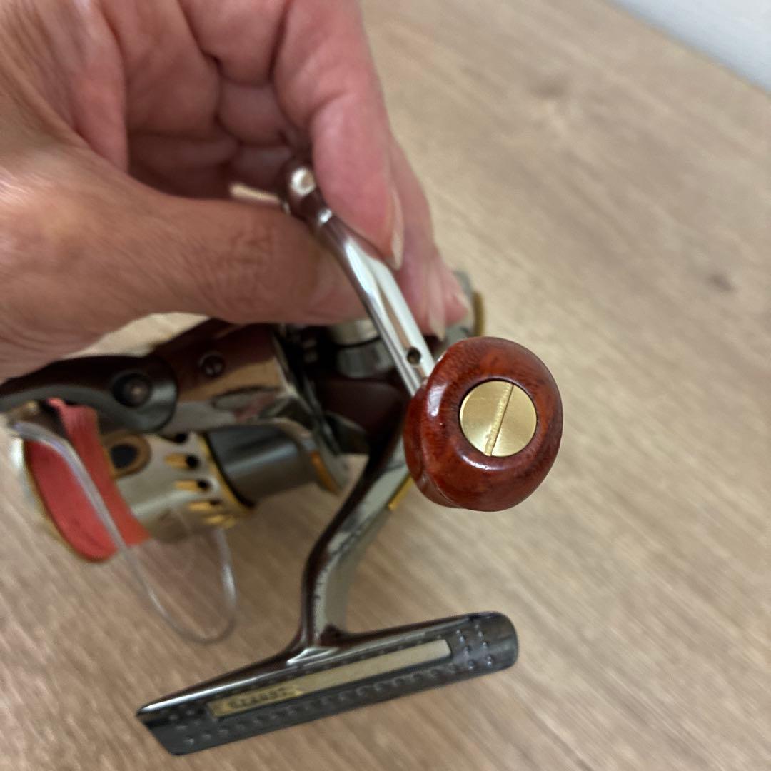 SHIMANO STELLA C3000花梨ノブ