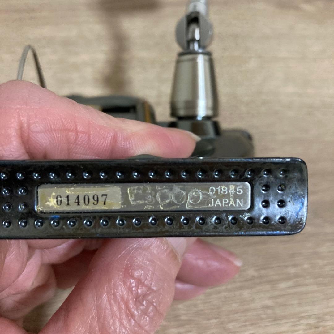 SHIMANO STELLA C3000花梨ノブ