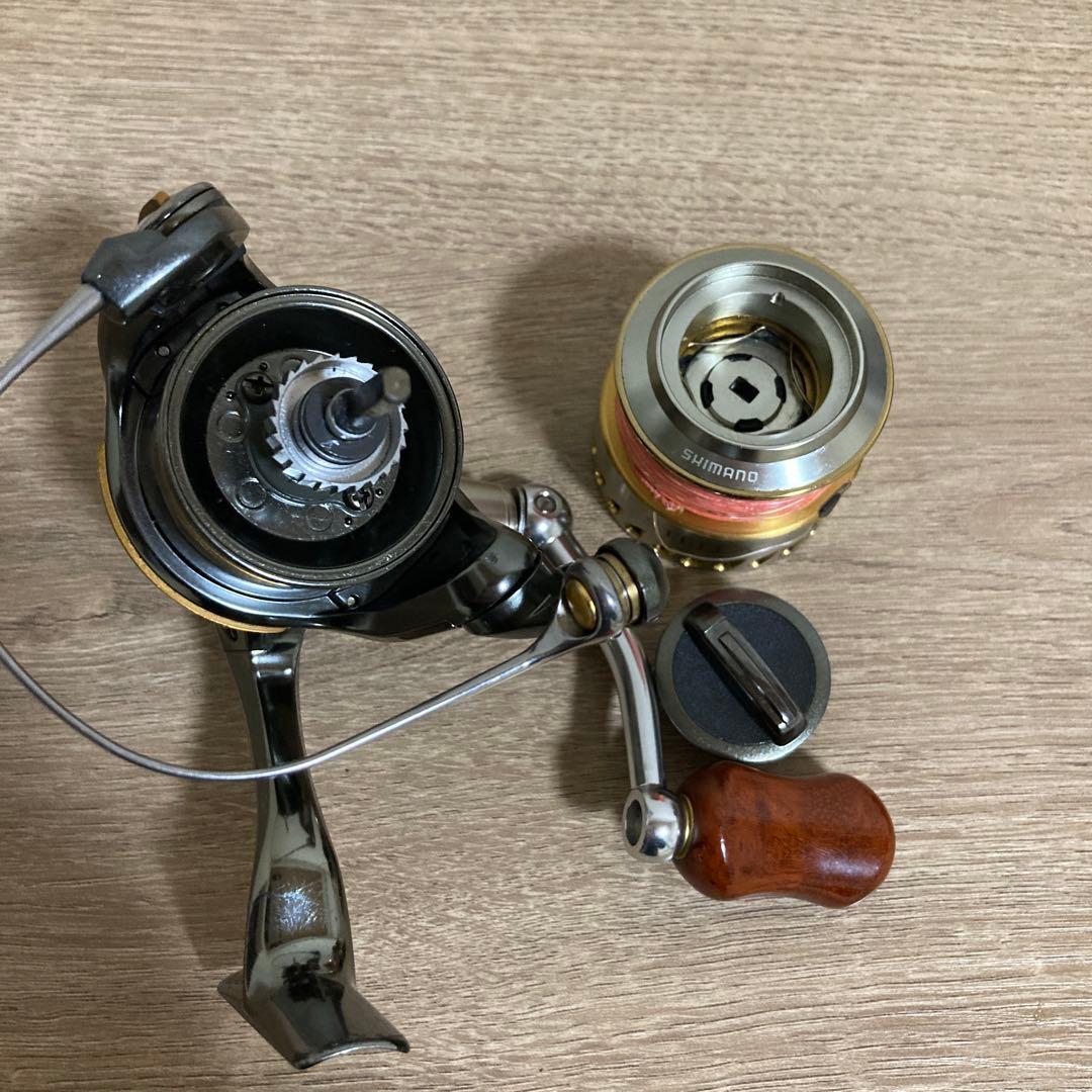 SHIMANO STELLA C3000花梨ノブ