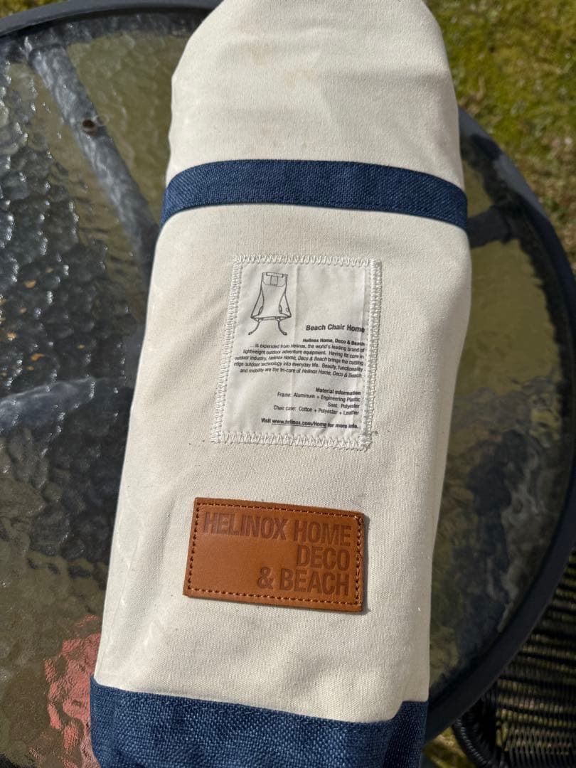 Helinox ヘリノックス　ホームデコビーチ