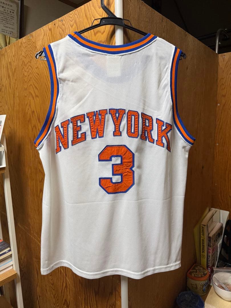 Supreme バスケットボールユニフォーム Mサイズ NEW YORK 3番