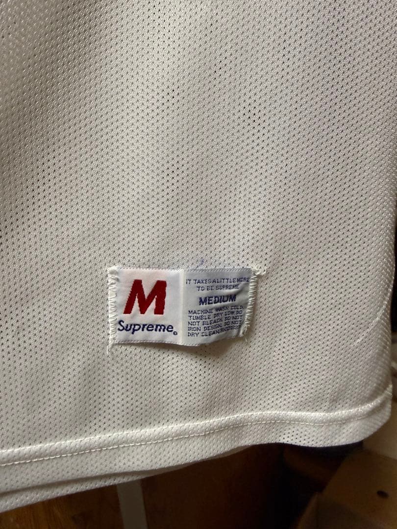 Supreme バスケットボールユニフォーム Mサイズ NEW YORK 3番