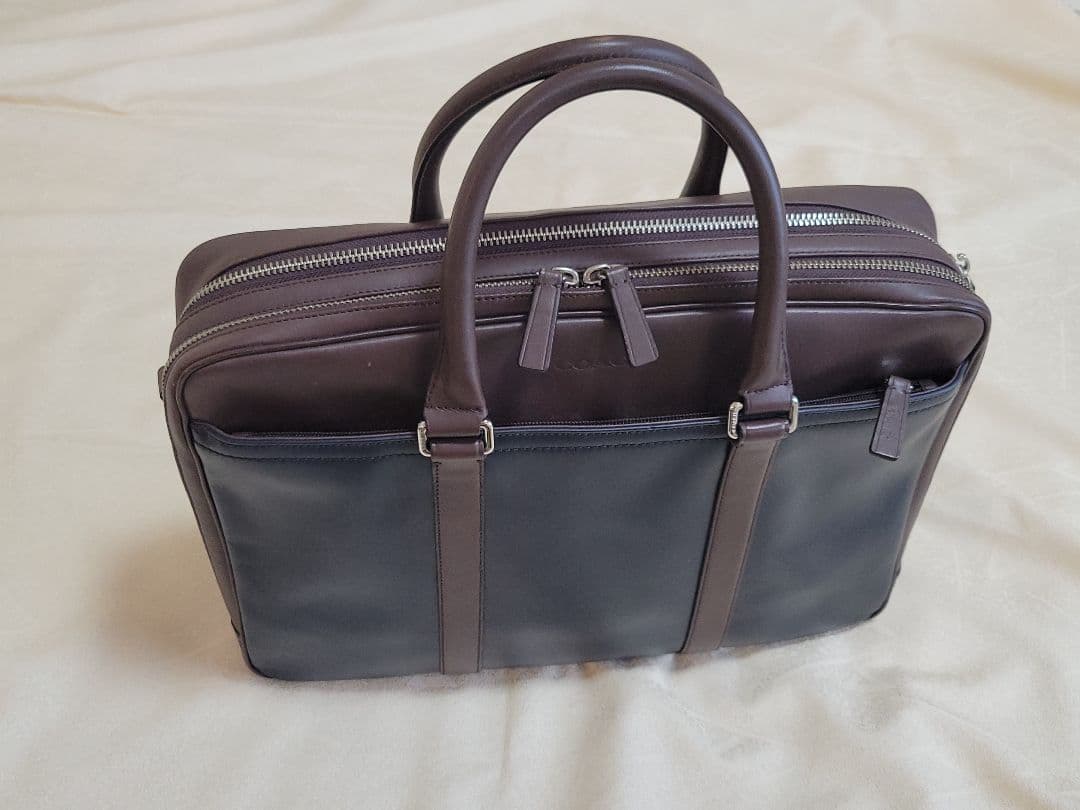 コーチ　COACH　 本革　ビジネスバッグ