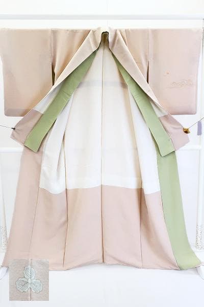 ★専用★希少！逸品 未使用品 訪問着 長艸繍巧房 刺繍 身丈164cm