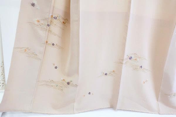 ★専用★希少！逸品 未使用品 訪問着 長艸繍巧房 刺繍 身丈164cm