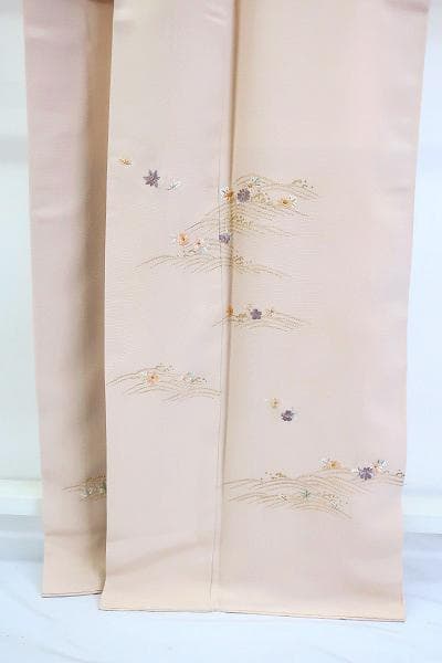 ★専用★希少！逸品 未使用品 訪問着 長艸繍巧房 刺繍 身丈164cm