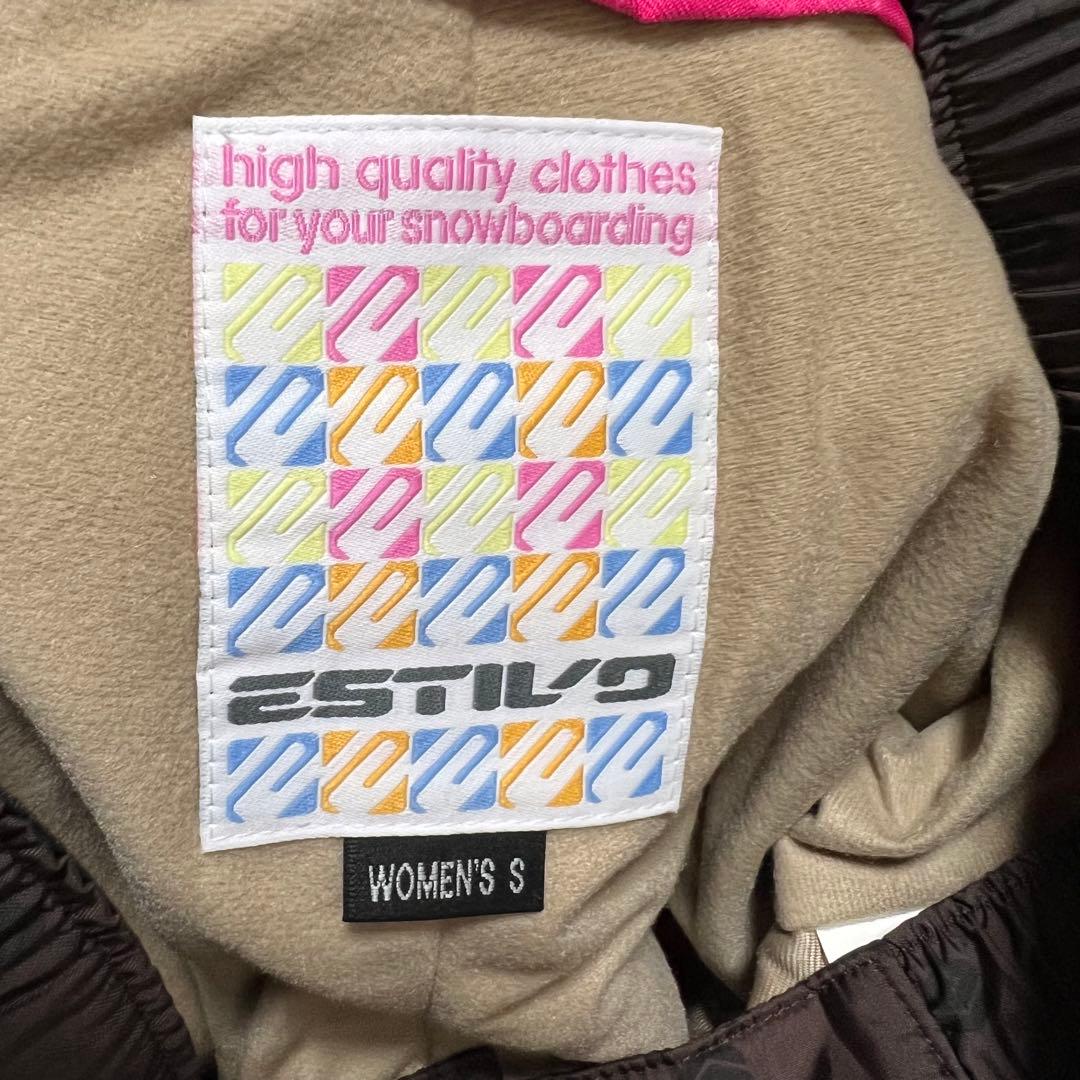 スノボウェア　セットアップ　(上)windex (下)estivo