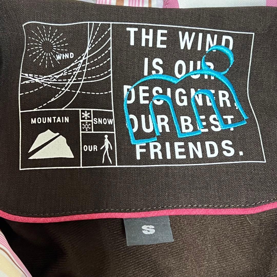 スノボウェア　セットアップ　(上)windex (下)estivo