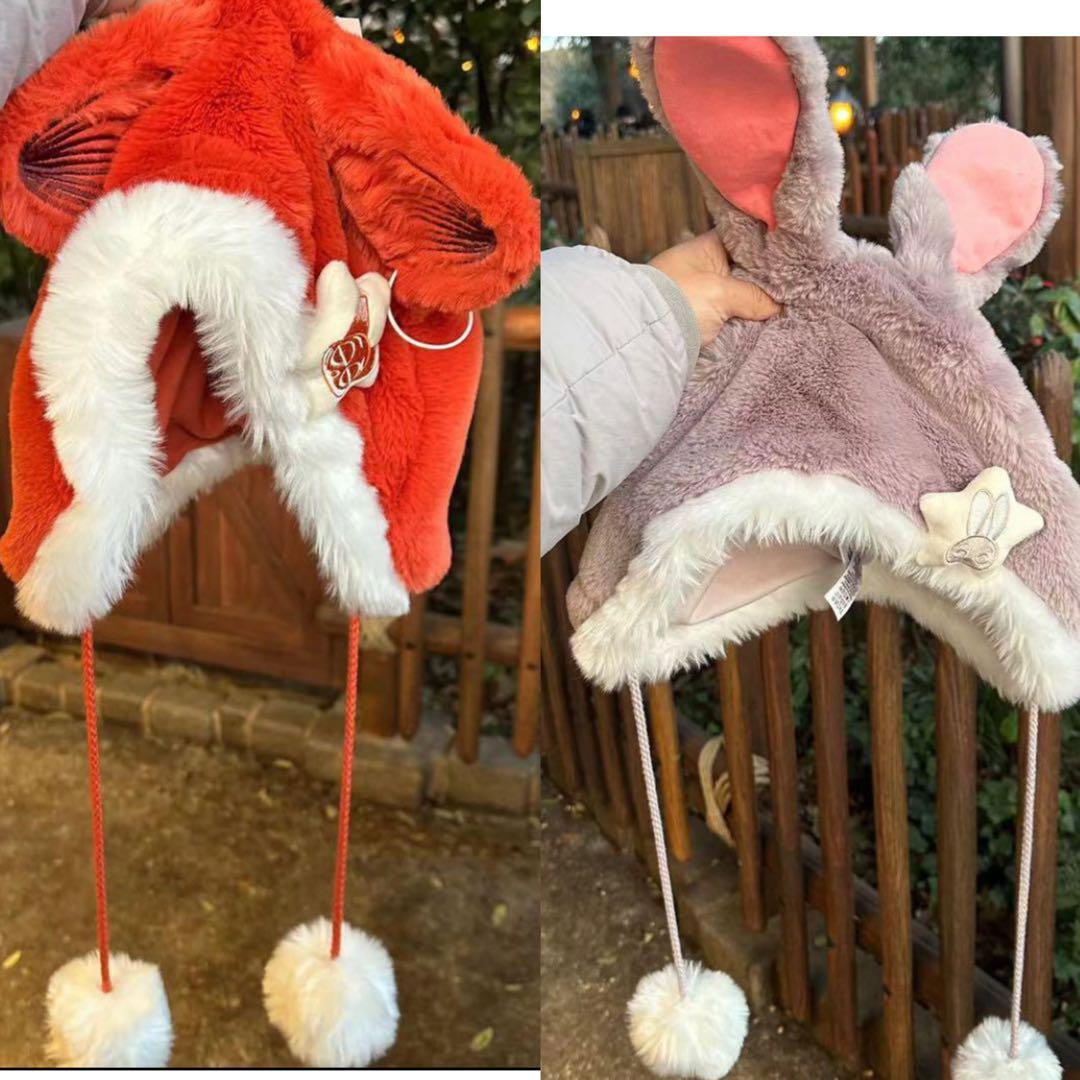 上海ディズニー ズートピア ニックジュディファンキャップ - メルカリ