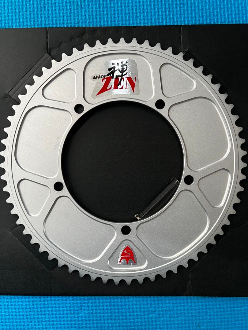 SUGINO スギノ ビッグ禅 チェーンリング６３T