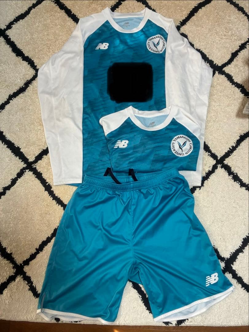 山梨学院大学サッカー部 旧HOMEユニフォームセット - メルカリ