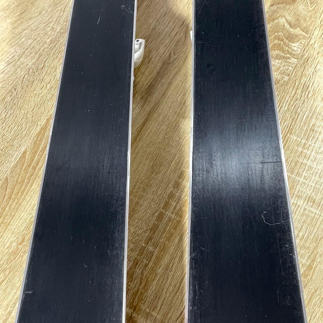 elan152cm SALOMON24/24.5cm ストック付きスキーセット‼︎