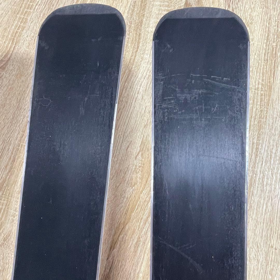 elan152cm SALOMON24/24.5cm ストック付きスキーセット‼︎