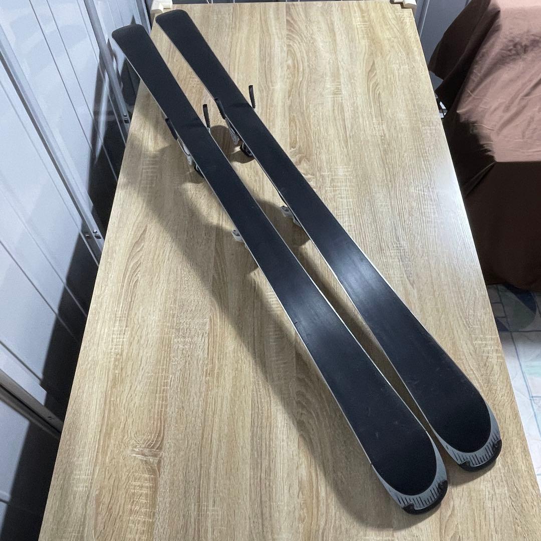 elan152cm SALOMON24/24.5cm ストック付きスキーセット‼︎