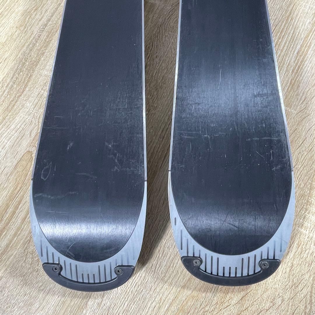 elan152cm SALOMON24/24.5cm ストック付きスキーセット‼︎