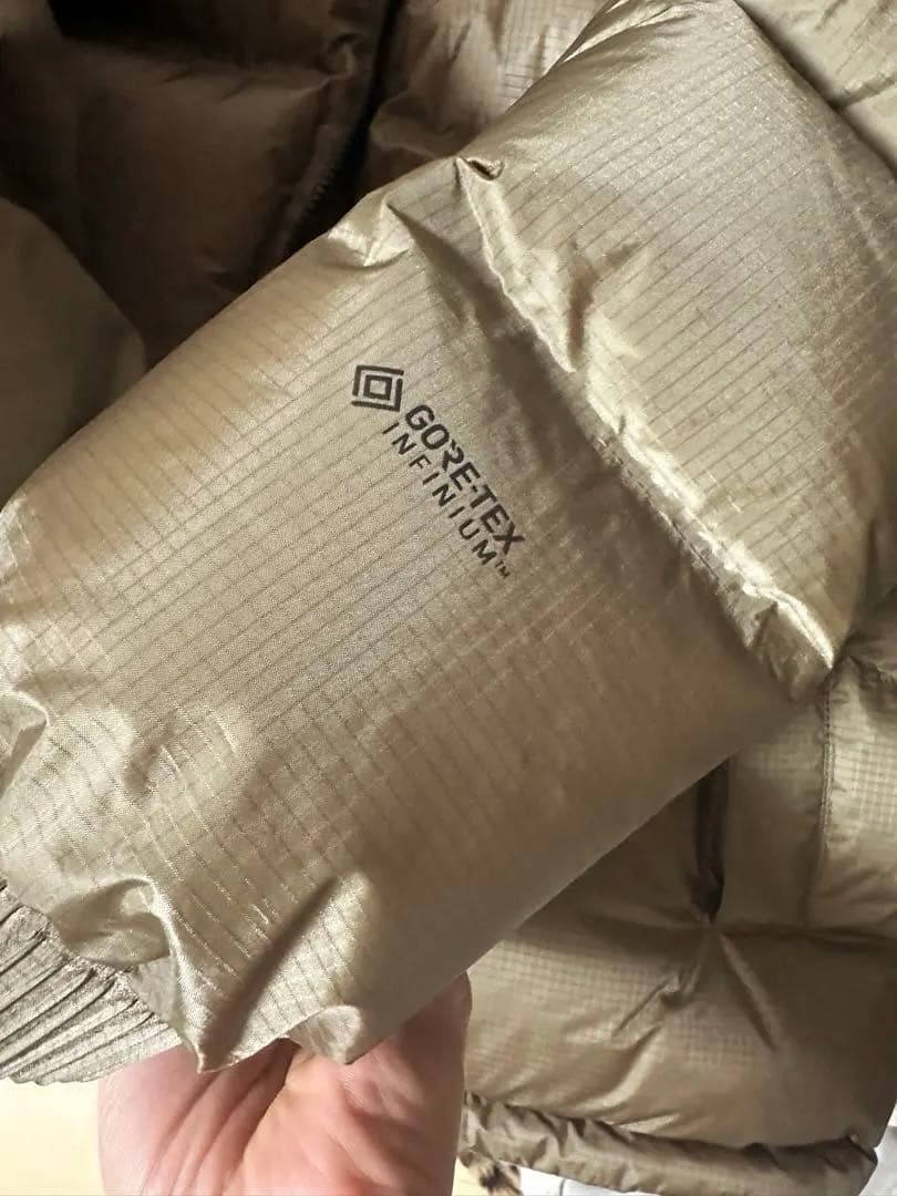 ノースフェイス 最高級ヌプシGTXゴアテックスダウンND92280 - メルカリ