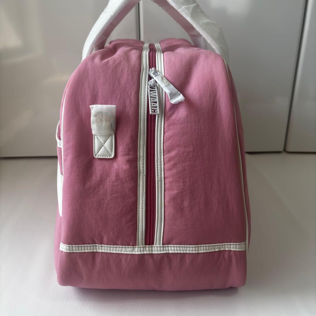 【新品】WAAC レディース　ボストンバッグ　シューズバック　ピンク　2点