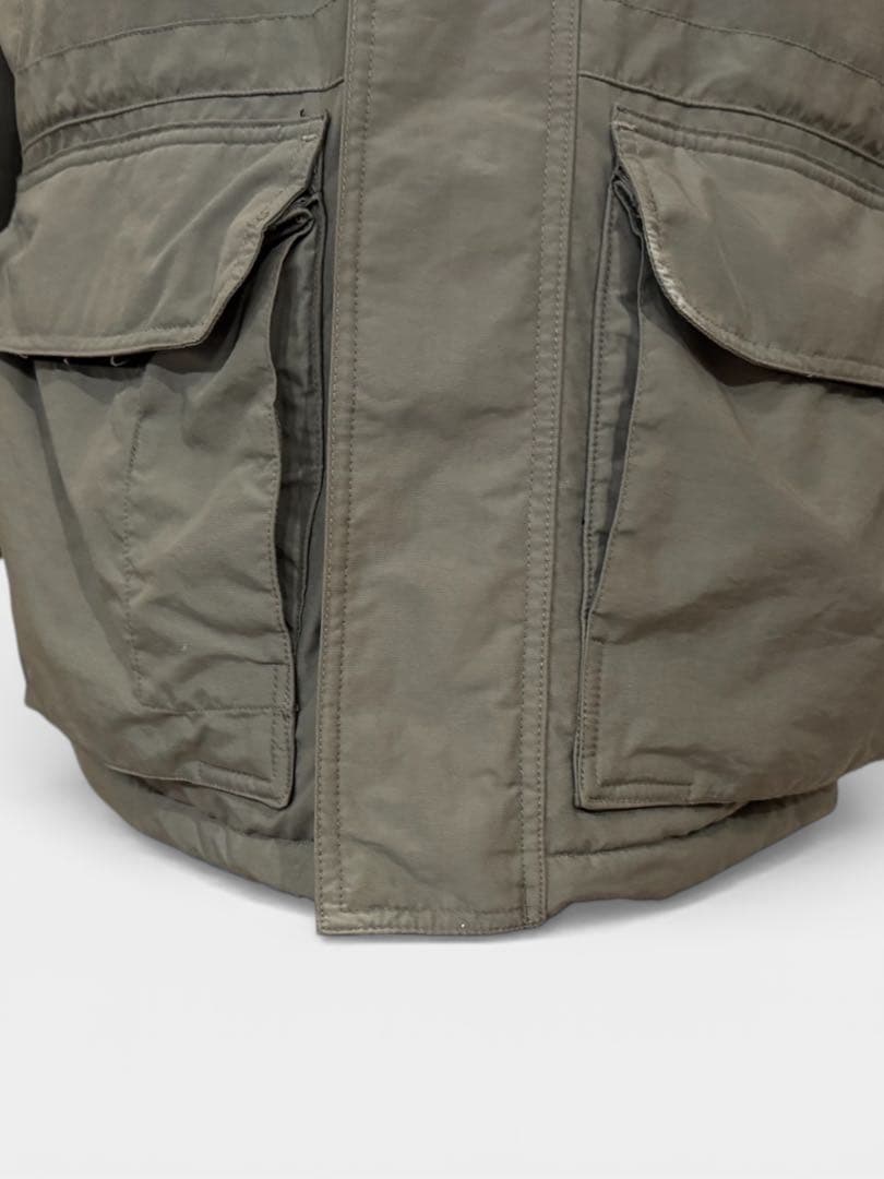 ザノースフェイス マクマードパーカー ライトグリーン M ファー ND01102