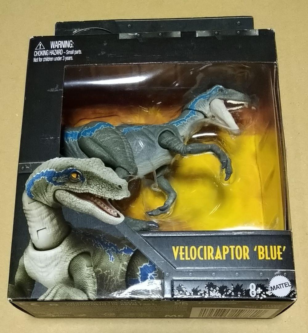 未開封品 ジュラシックワールド ハモンドコレクション ブルー - メルカリ