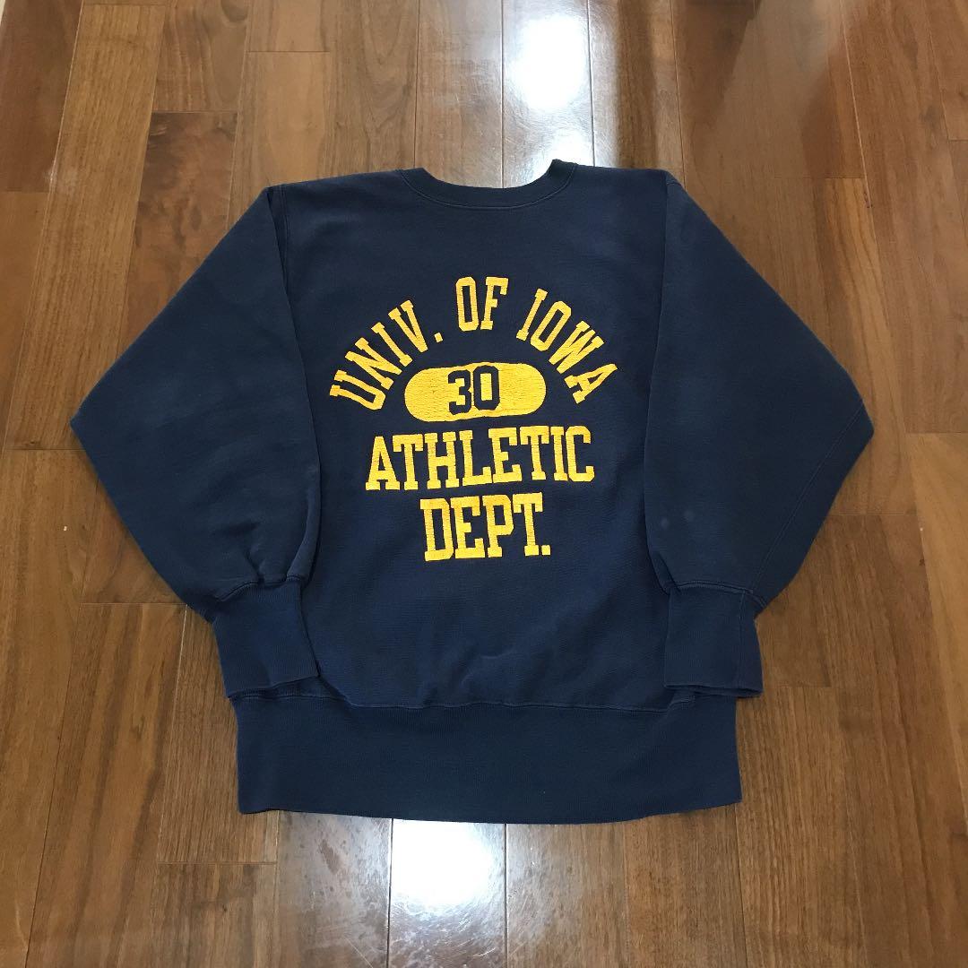 チャンピオン リバースウィーブ 90's 刺繍タグ L カプセル 4段 アーチ