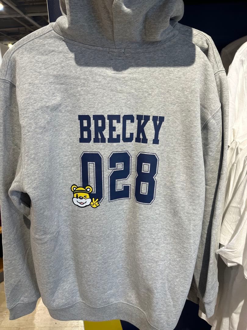 宇都宮BREX GAP限定コラボパーカー　XL