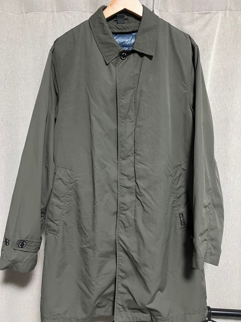 美中古品 mont-bell モンベル ステンカラーコート XL APC