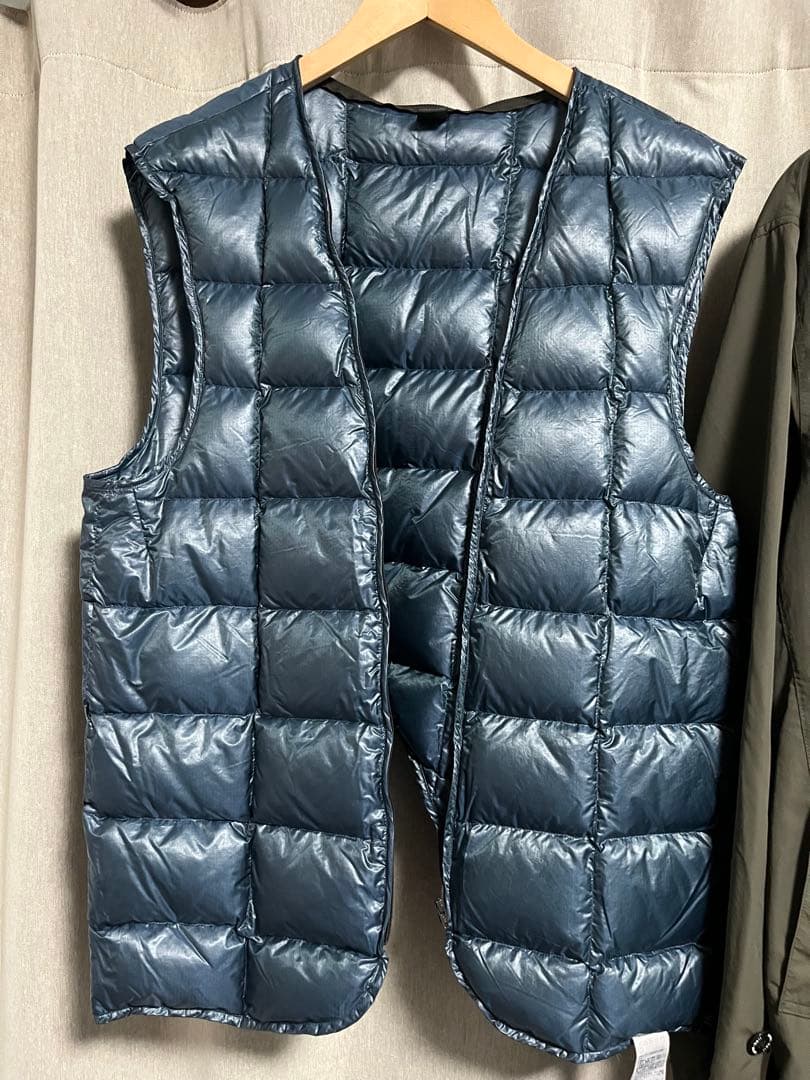 美中古品 mont-bell モンベル ステンカラーコート XL APC