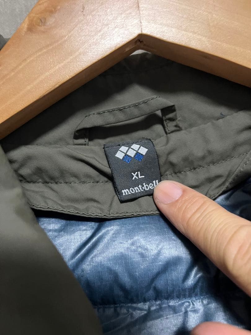 美中古品 mont-bell モンベル ステンカラーコート XL APC