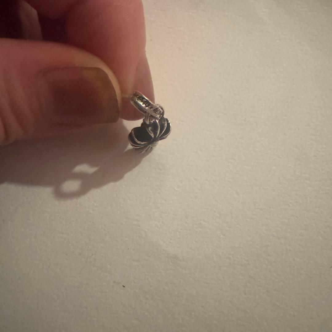 クロムハーツ　クロスベビーファットドロップピアス