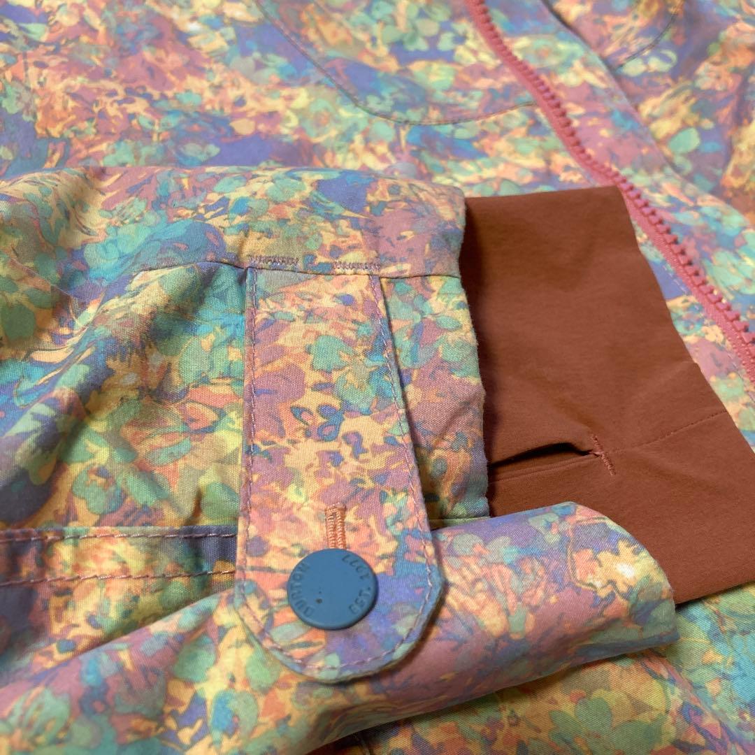 BURTON★バートン★花柄スキーウェアジャケットM★スノーボードレディース女性