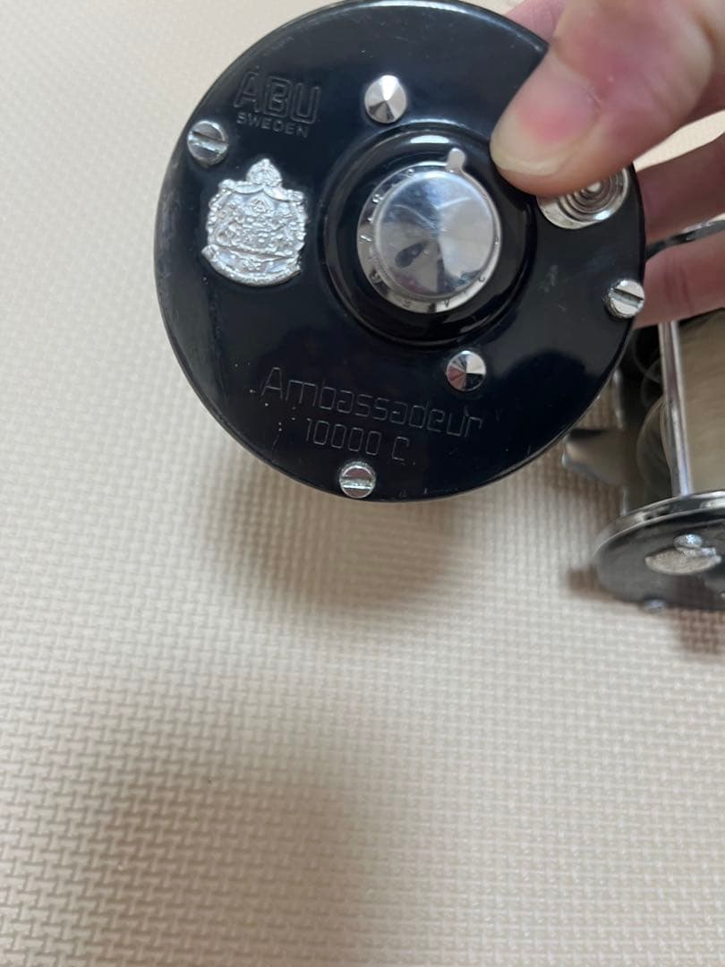 ABU Ambassadeur 10000 C リール 3個セット